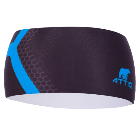 HEADBAND THERMO VERTICAL BLUE