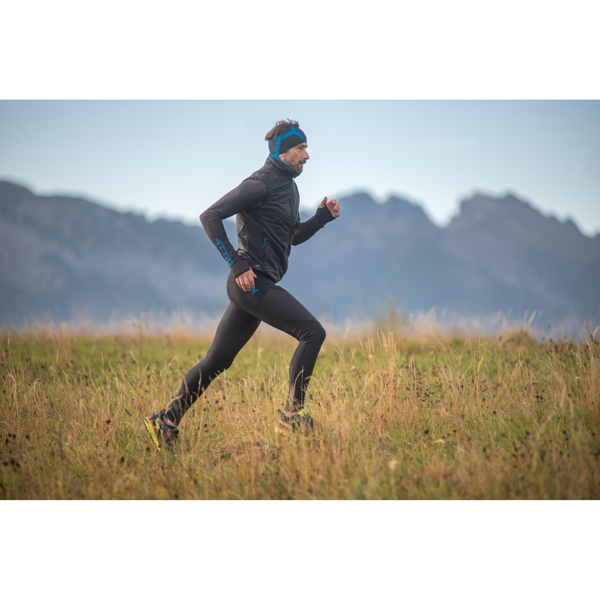 Lycra leggings - the final step in the evolution of a running fanatic, Running