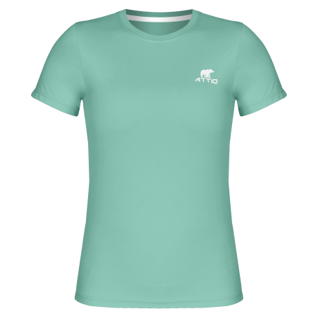 Women's T-shirt GRANITE – MINT