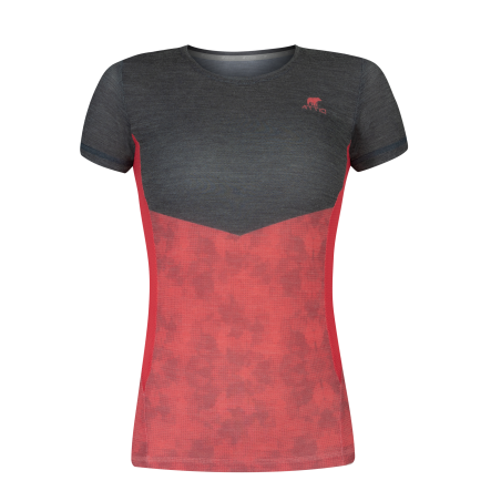 T-Shirt Magma Merino für...